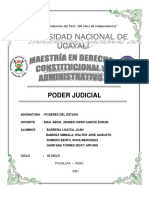 Trabajo Monográfico - Poder Judicial