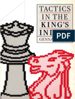 Gennady Nesis, Leonid Shulman, Malcolm Gesthuysen - Tactics in The King's Indian