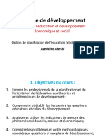 Analyse de Développement21