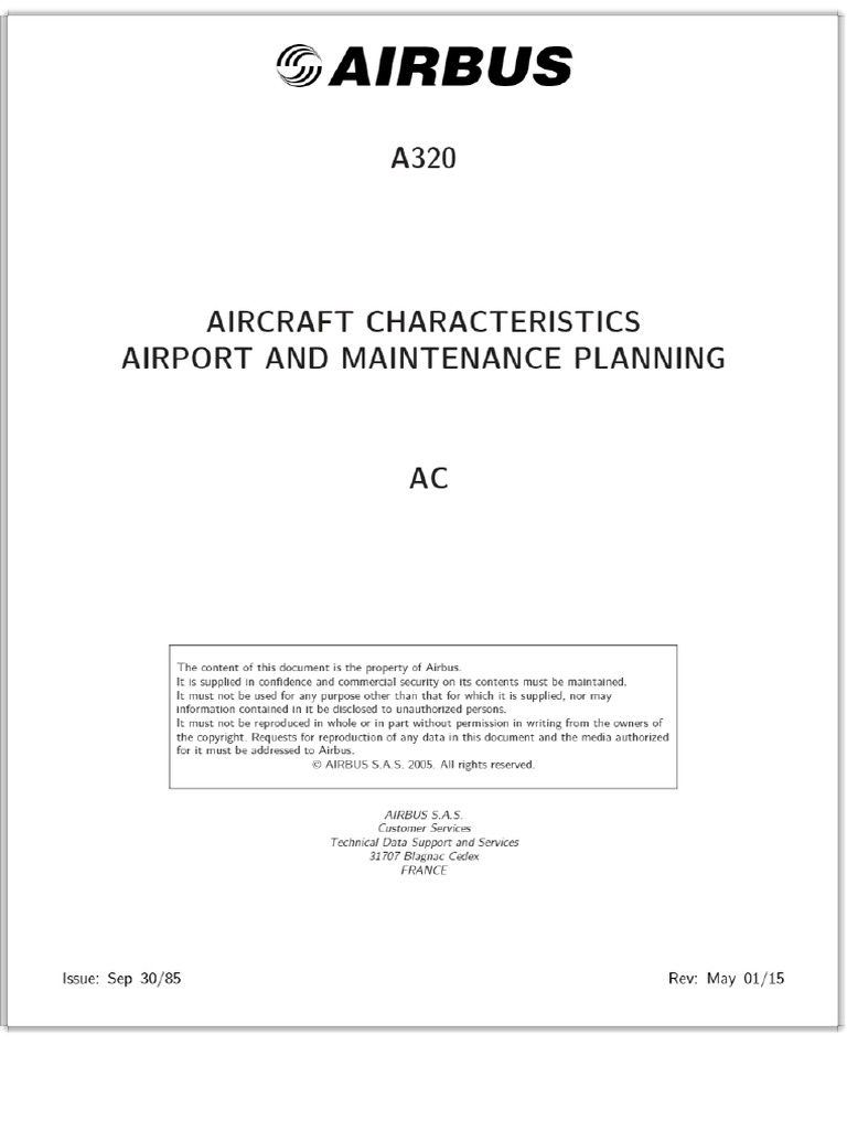 AIRBUS A320 MAINTENANCE PLANNING DOCUMENT intelligence overview