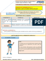 Compromisos para construir el país que anhelamos