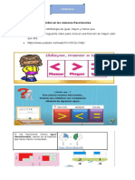 Jueves 9 de Diciembre 4 Actividad de La Primera Semana Del Proyecto 6