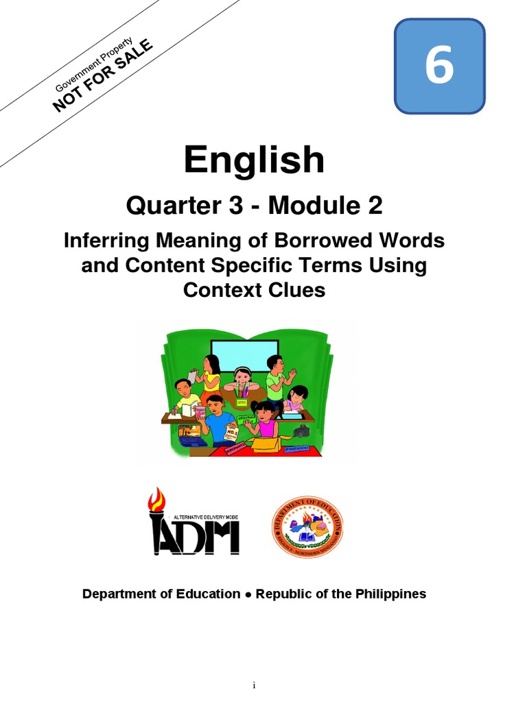 English: Quarter 3 - Module 2 | PDF | Quarantine | Pandemic
