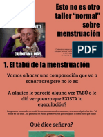 06 Esto No Es Otro Taller Normal Sobre Menstruacion PARA ADOLESCENTES - Sofia SloboParisi