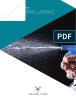 Guide Formulations: Cleaning Specialities