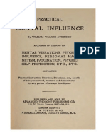 1908 Atkinson Practical Mental Influence