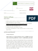 Práctica Calificada: Emprendimiento e Innovación