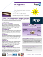 Pivot3 vSTAC VDI P Cubed Product Spec Sheet 2 9 12