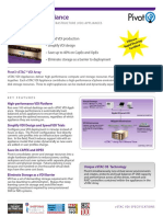 Pivot3 vSTAC VDI Product Spec Sheet 2 9 12