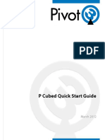 P Cubed Quick Start Guide: March 2012