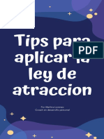 Tips Del Secreto - Merlina Lorenzo