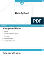 1. Python Basics