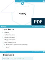 4. NumPy