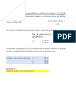 Caso financiero sobre préstamo, educación y renta perpetua