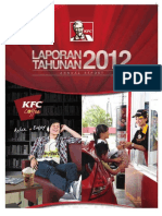 PDF Laporan Keuangan KFC Indonesia 2012