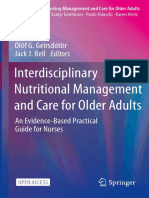 Interdisciplinary Nutritional Management and Care For Older Adults