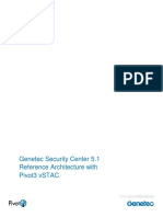 Security Center 5 Reference Architecture With Pivot3 VSTAC