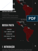 Lutas Sociais e Políticas Na América Latina