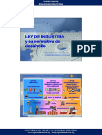 PDF Presentacion Ley de Industria