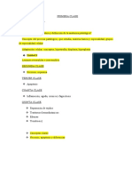 Anatomía patológica: lesiones, muerte y adaptaciones celulares