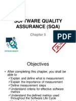 Software Quality Assurance - Chapter 5 - Software Measurement and Metrics