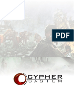 Cypher System GM Screen