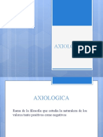 2 - Axiologia