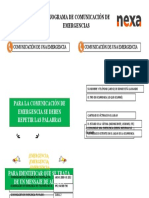 Flujograma de Comuncacón