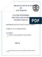 Examem Parcial Flujo No Permanente