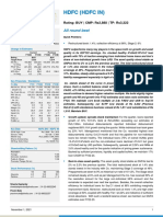 HDFC (HDFC In) : Q2FY22 Result Update