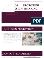 Tipos de Prototipo Según Design Thinking