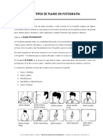 Los Tipos de Plano en Fotografía