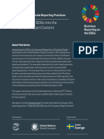 Publications SDG Reporting DefiningReportContent CDL PTTGlobal FINAL
