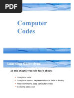 Chapter 4 Computer Codes