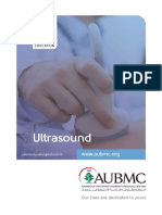 Ultrasound