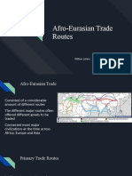 Afro-Eurasian Trade Routes
