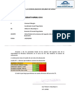 EXAMENES DE SUBSANACION