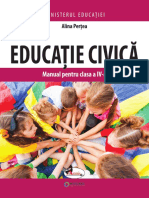 Manual Ed.civică Clasa a IV-A