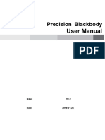 Black Body User Manual & Specification