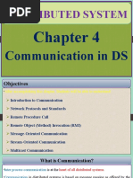 Distributed System: Communication in DS