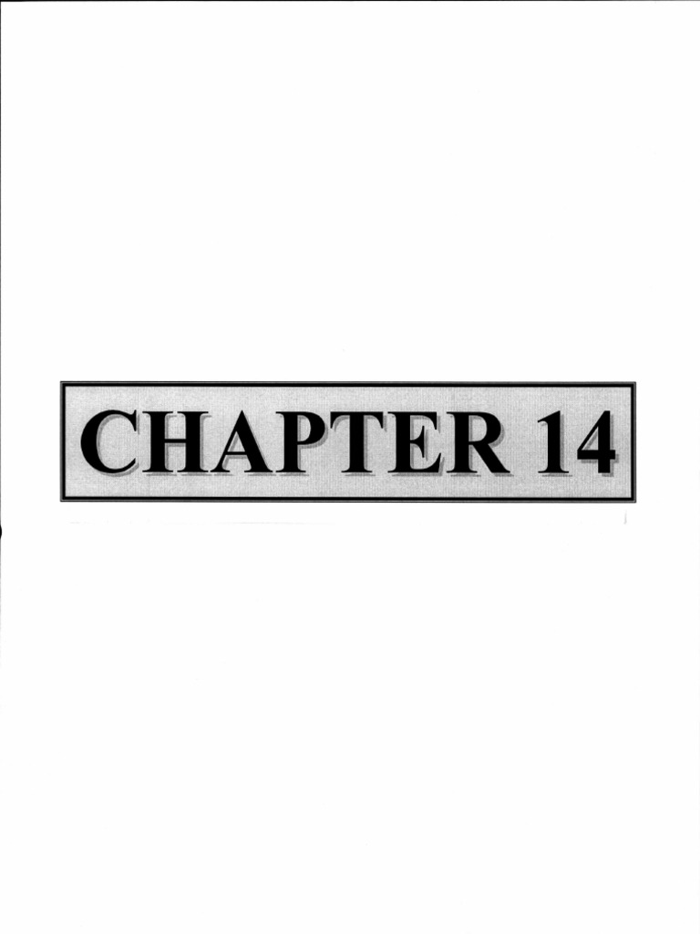 Chapter 14 | PDF | Continuum Mechanics | Mechanical Engineering