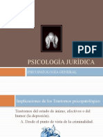 Psicopatología Jurídica