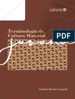 Terminologia da Cultura Material Juruna - Letraria