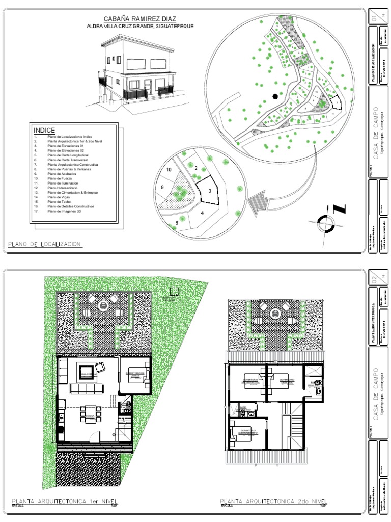 Planos De La Cabaña Katrina Casas Estilo Mini Hacienda Planos