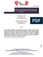 A Presença Do Texto em Sala de Aula: Uma Análise Da Base Nacional Comum Curricular Na Perspectiva Da Linguística Textual