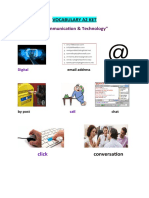 "Communication & Technology": Vocabulary A2 Ket