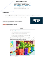 AGEN. SEMANAL N° 1 PROYECTO 2 - Semana 11 ( 19 al 23 de julio de 2021 )