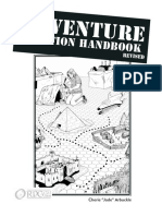 Adventure Creation Handbook (Revised Edition) (Dewm)