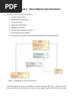 CSI247: Lab 1 - More Objects and Inheritance: Figure 1: UML Diagram of The Class Hierarchy