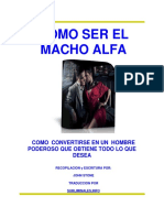 Como Ser Elmachoalfapdf 6 PDF Free
